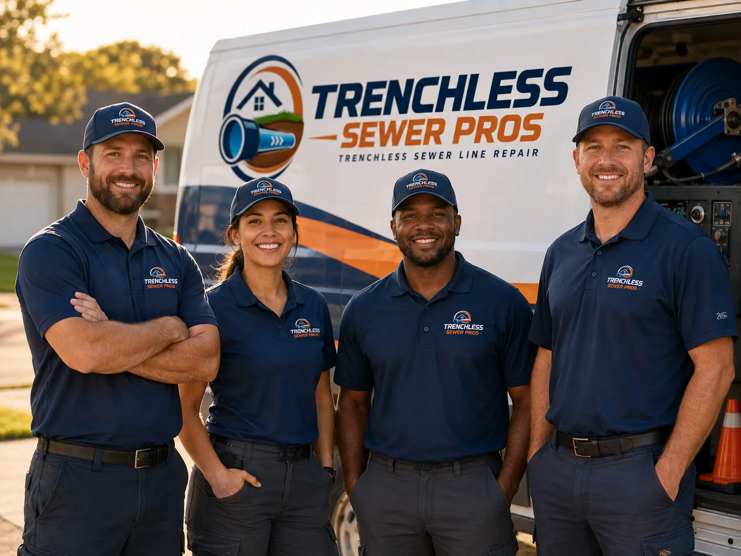 Trenchless Sewer Repair company in Murray, ID